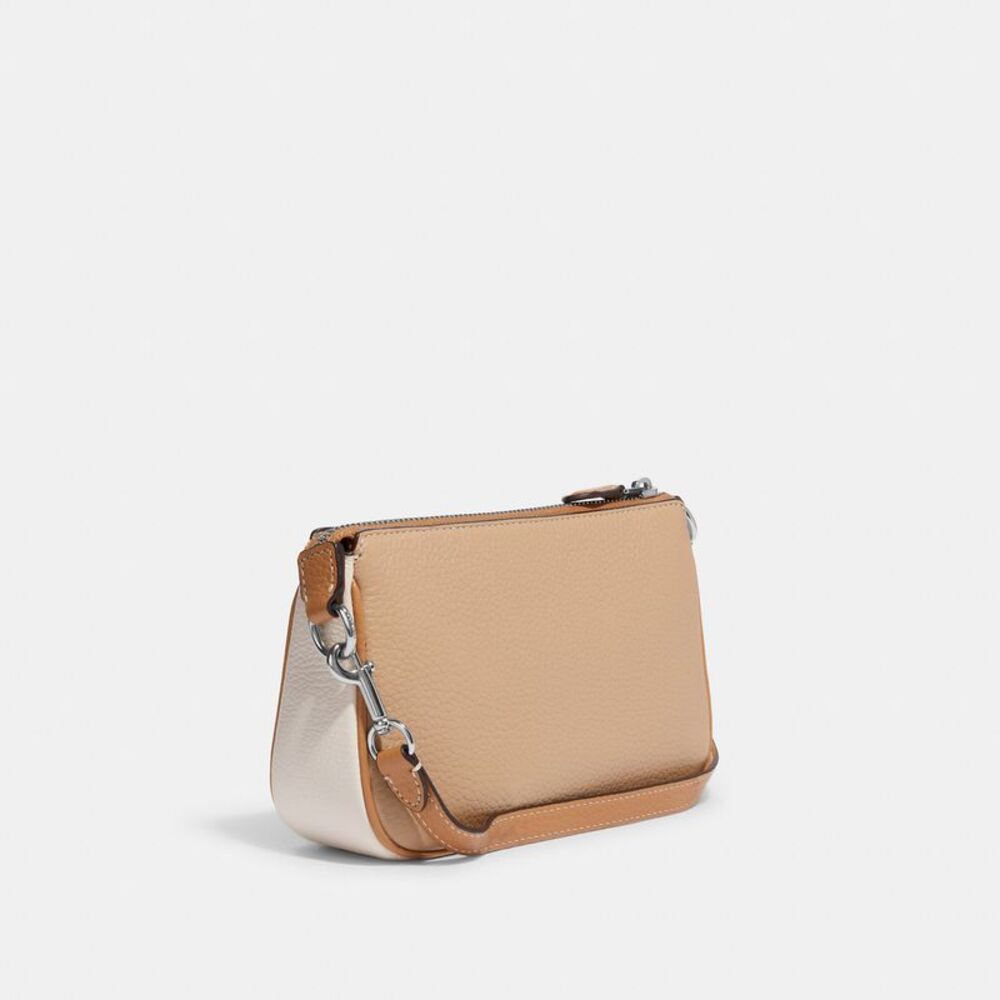 NWT Coach Outlet Nolita 19 In Colorblock - Picture 2 of 6